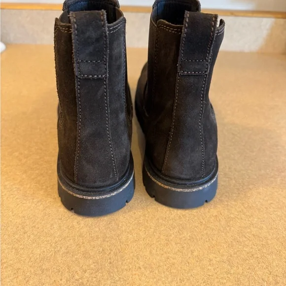 Birkenstock Highwood Chocolate Ankle Booties - Picture 5 of 8